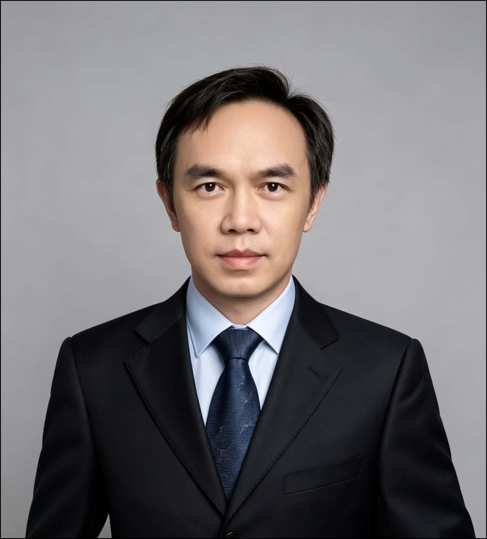 陈宇肖像