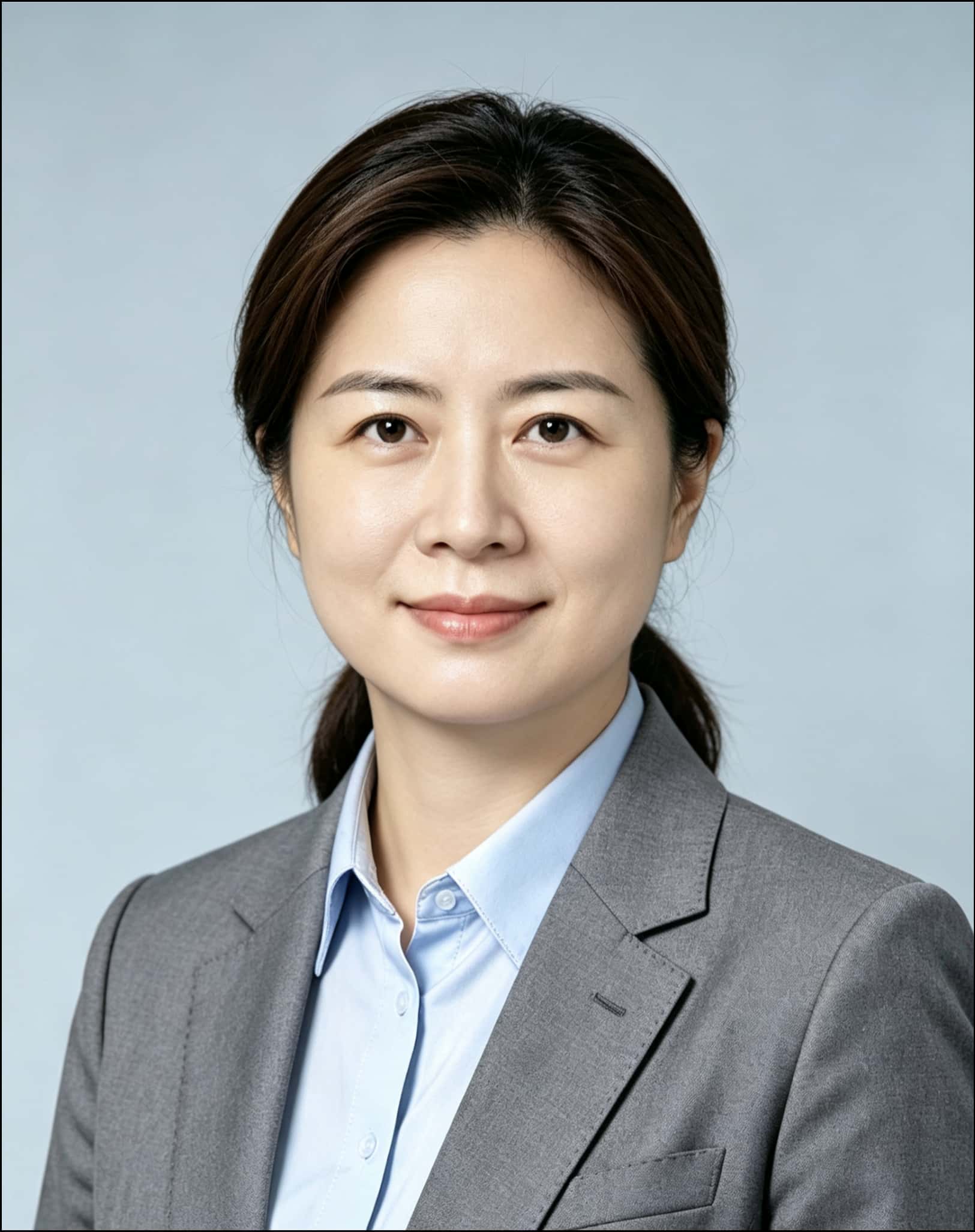 李娜肖像