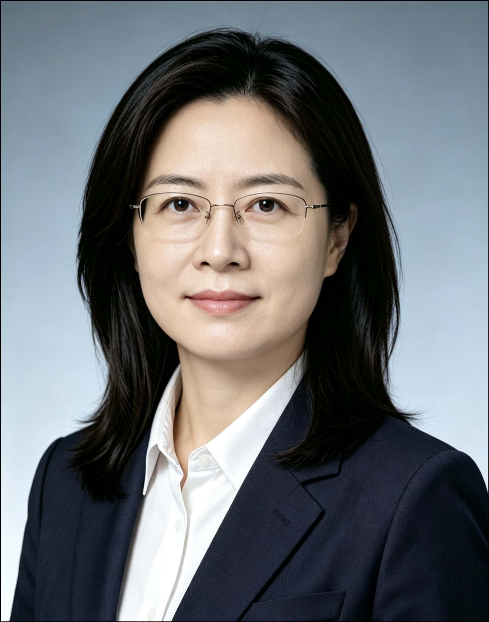 刘静肖像