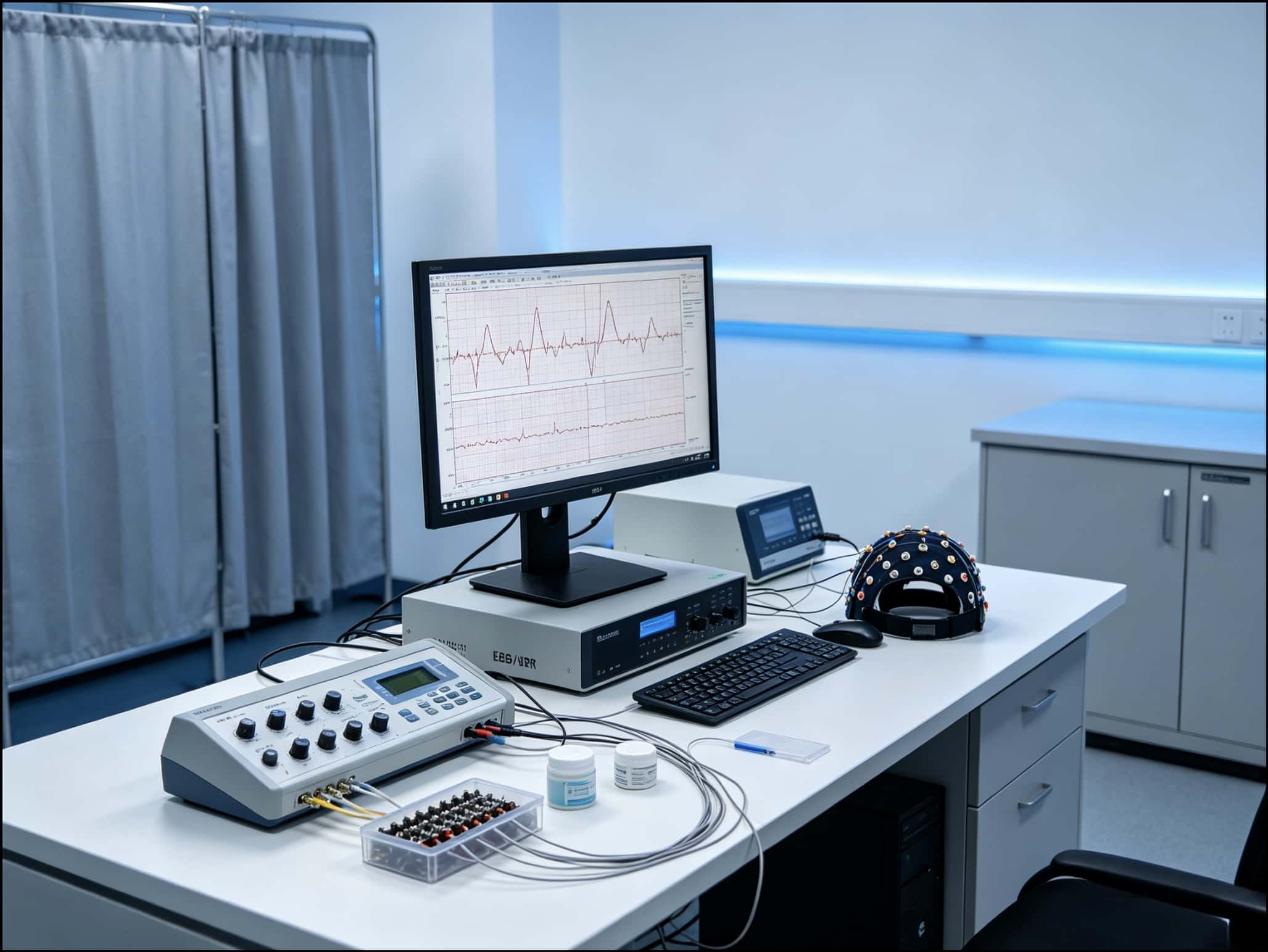 脑电信号采集分析系统（EEG/ERP）