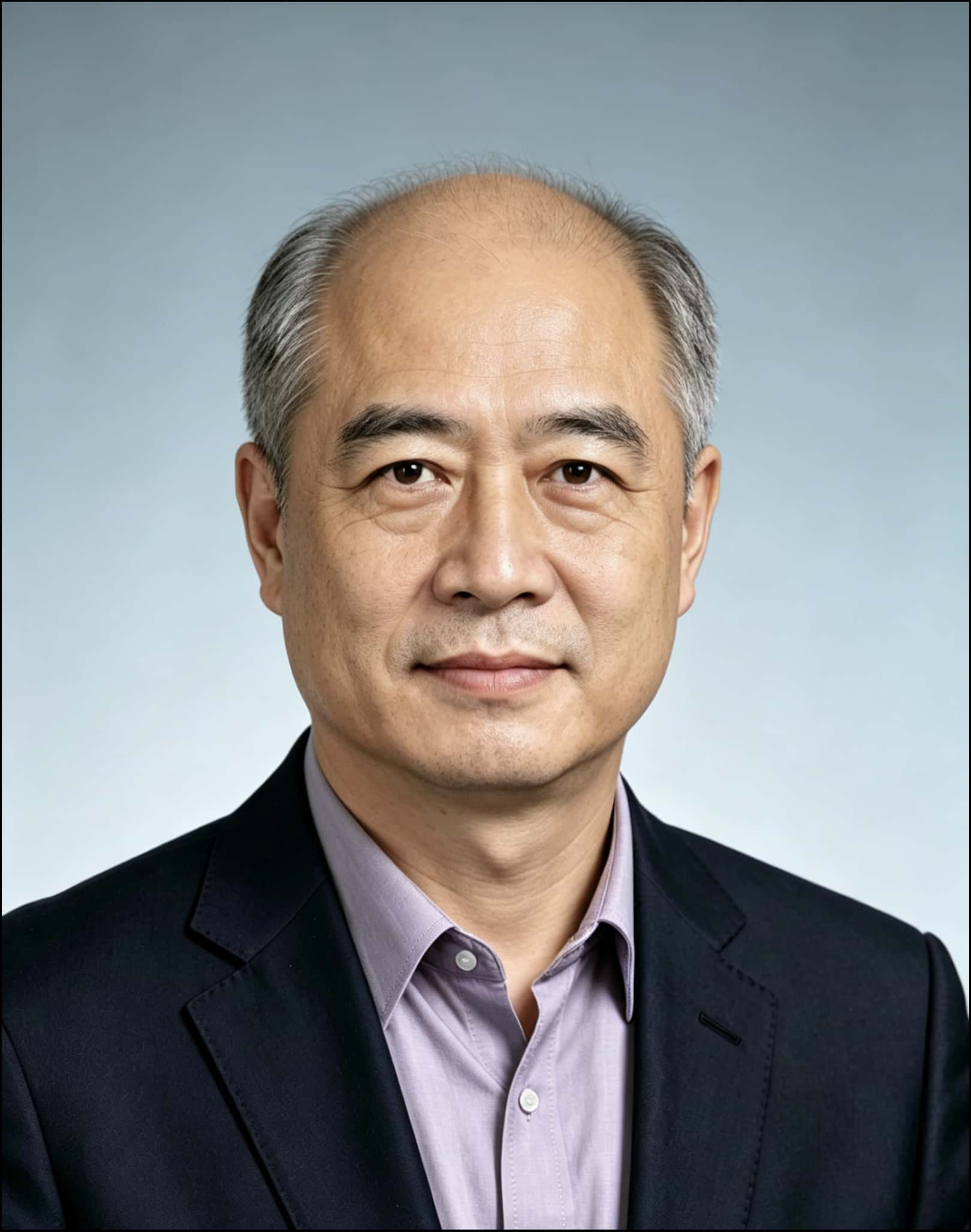 王浩肖像