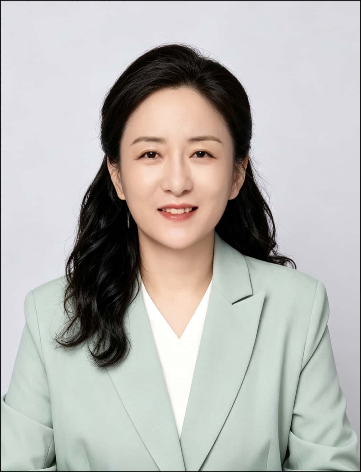 周婷肖像